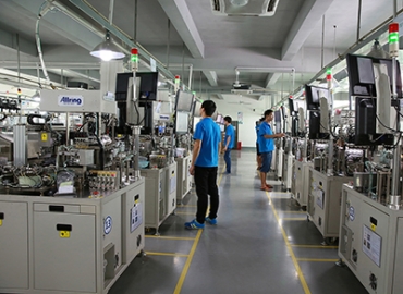 電感企業(yè)生產(chǎn)趨勢(shì)-全自動(dòng)化生產(chǎn)